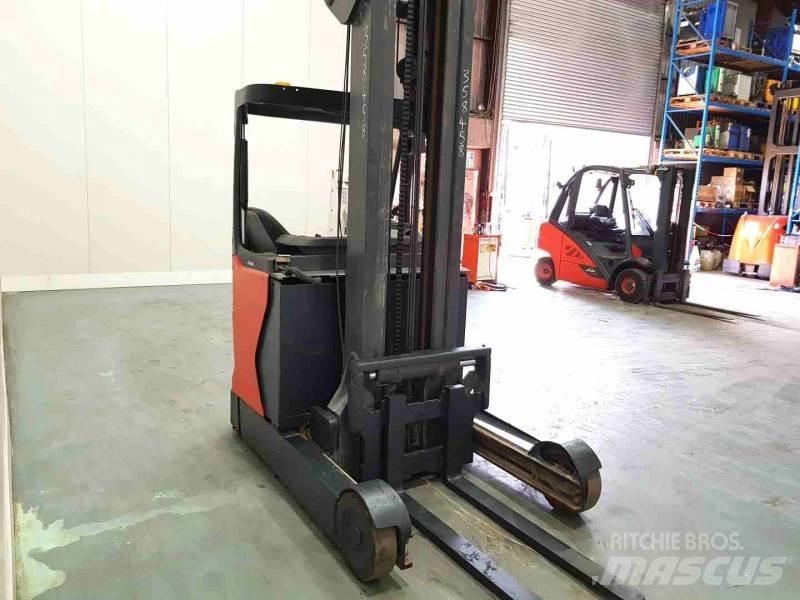 Linde R20HD-01 1120 Reachtruck voor hoog niveau