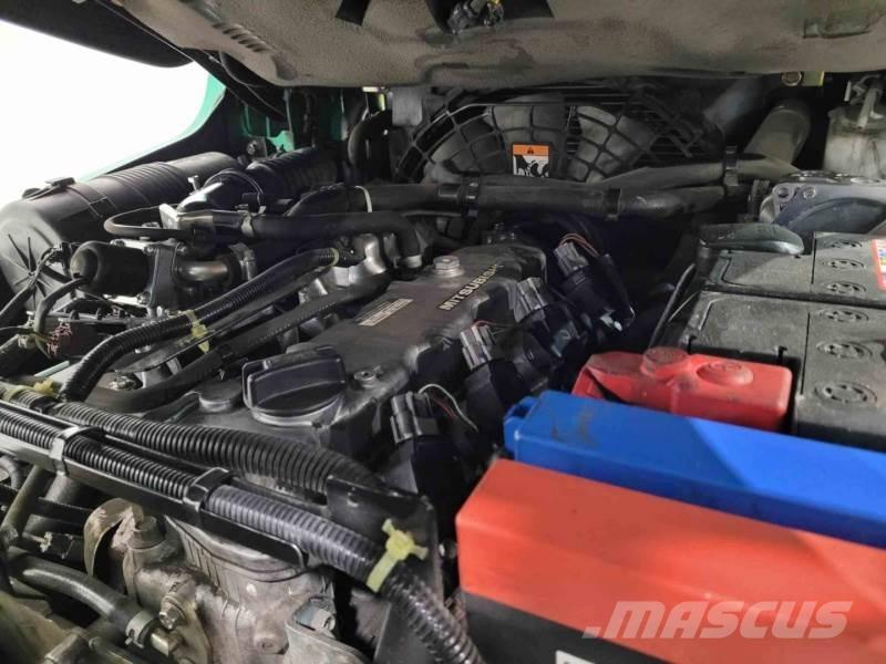 Mitsubishi FG15N LPG heftrucks