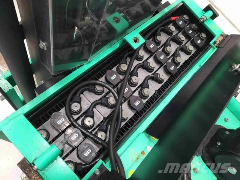 Mitsubishi SB12P Hand stapelaars