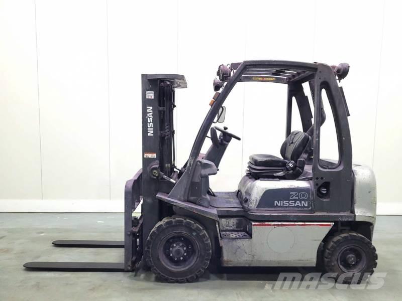 Nissan FD02A20 Diesel heftrucks