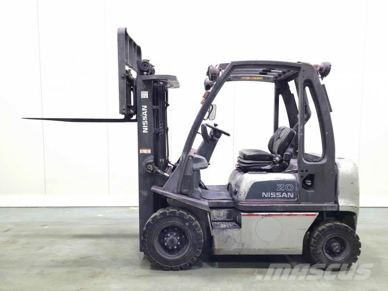 Nissan FD02A20 Diesel heftrucks