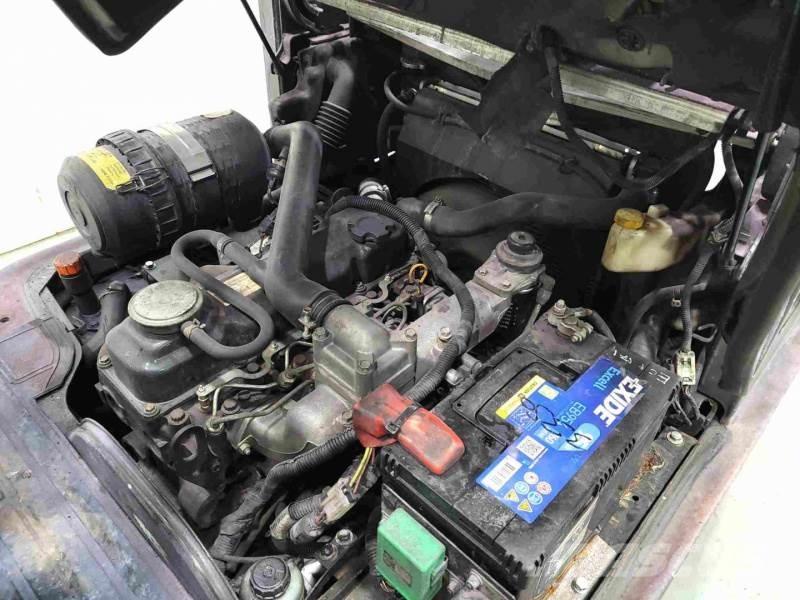 Nissan FD02A20 Diesel heftrucks
