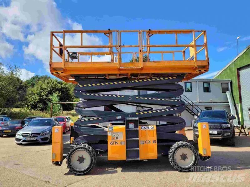  OTHER VEHICHLE ATN CX15 Laden en Lossen - overige