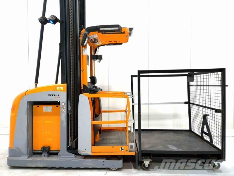Still EK-X Orderpicker voor middelhoog niveau