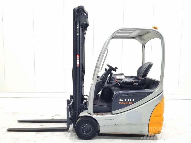 Still RX20-16 Heftrucks overige