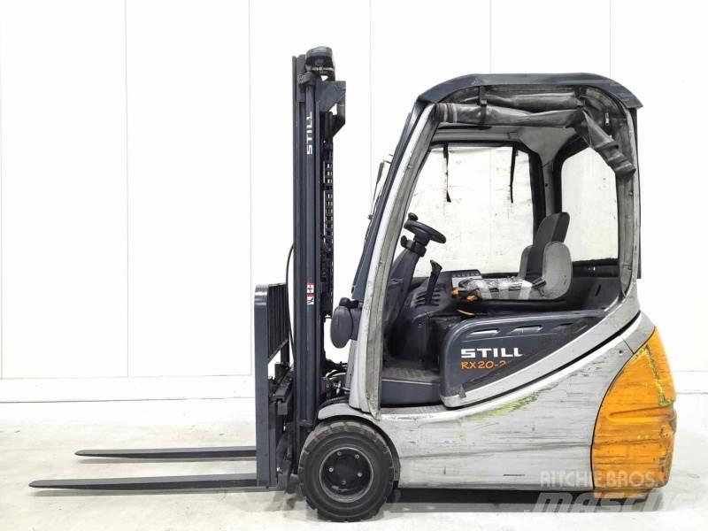 Still RX20-20 Heftrucks overige