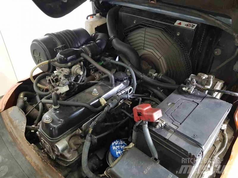 Toyota 42-7FGF15 LPG heftrucks
