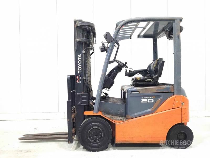 Toyota 8FBMKT20 Elektrische heftrucks