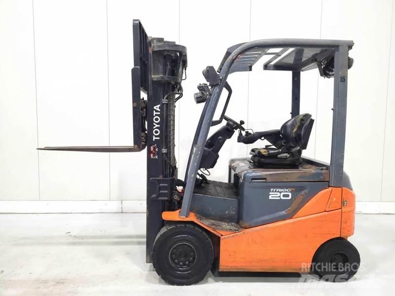 Toyota 8FBMKT20 Elektrische heftrucks