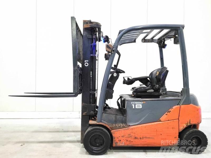 Toyota 8FBMT20 Elektrische heftrucks