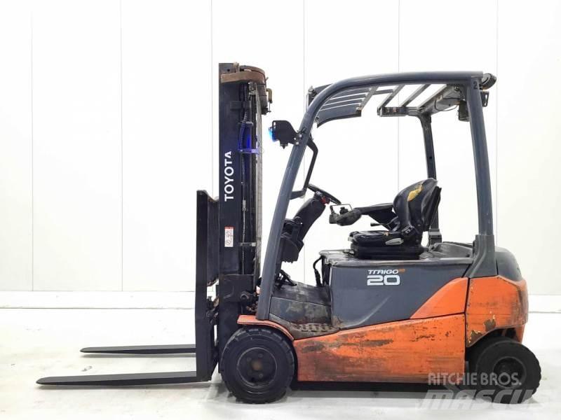 Toyota 8FBMT20 Elektrische heftrucks
