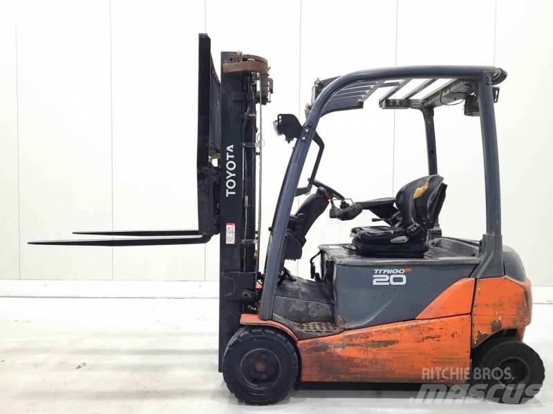 Toyota 8FBMT20 Elektrische heftrucks