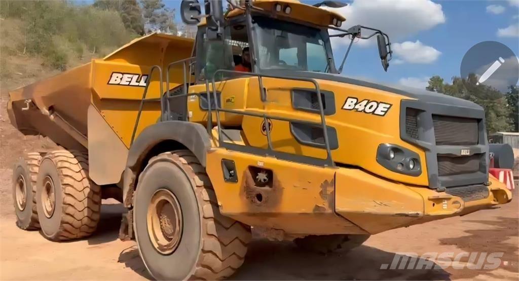 Bell B40E Knik dumptrucks