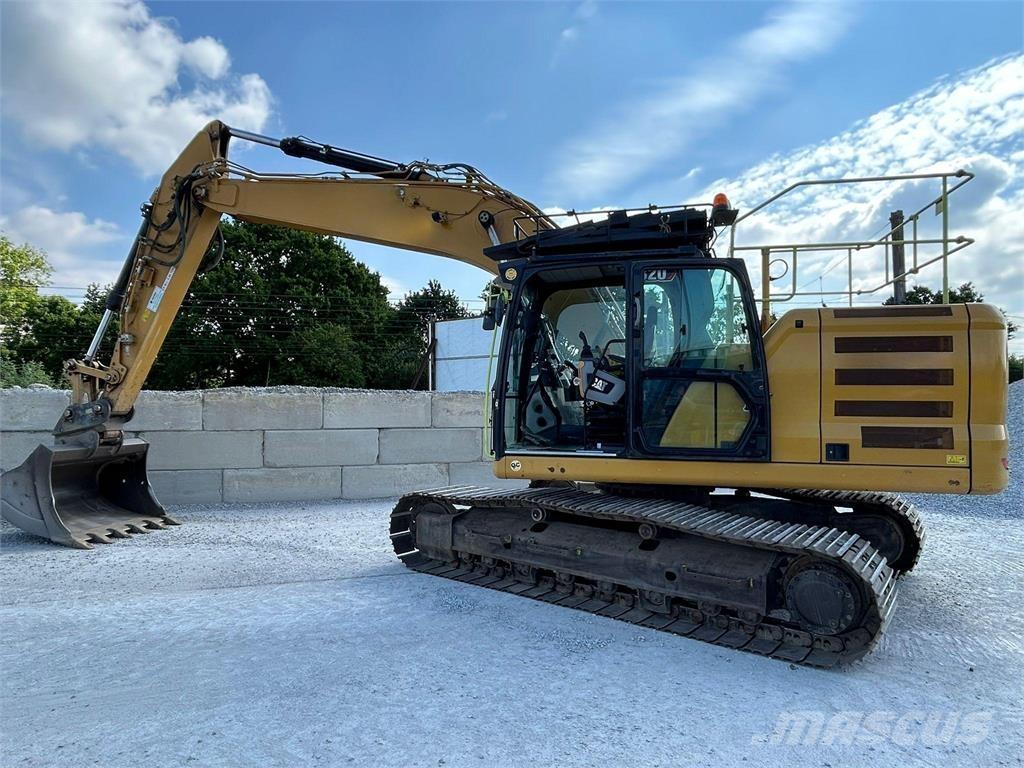 CAT 320 Rupsgraafmachines
