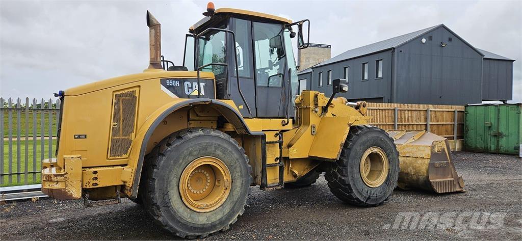 CAT 90H Wielladers