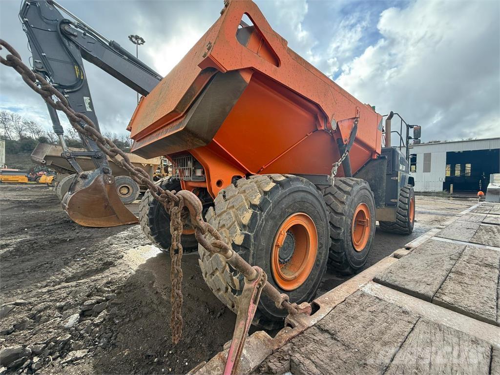 Doosan DA30 Knik dumptrucks