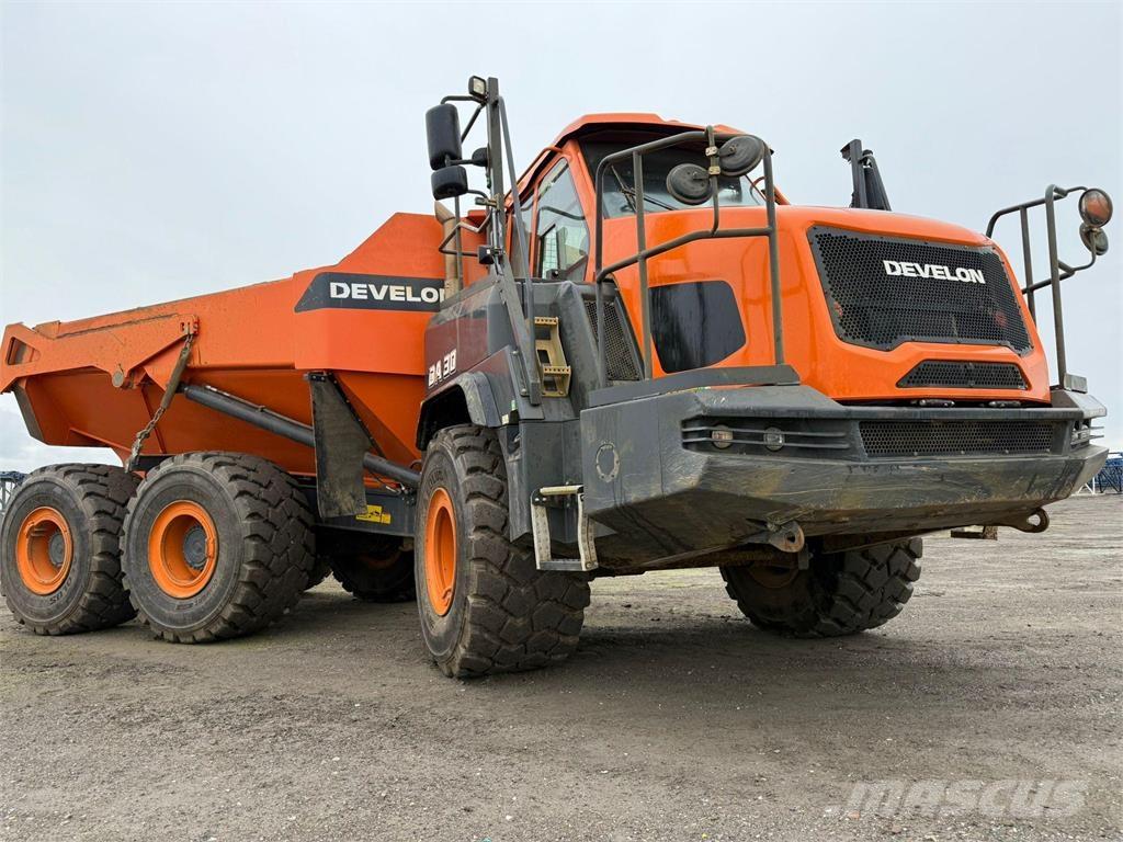 Doosan DA30 Knik dumptrucks