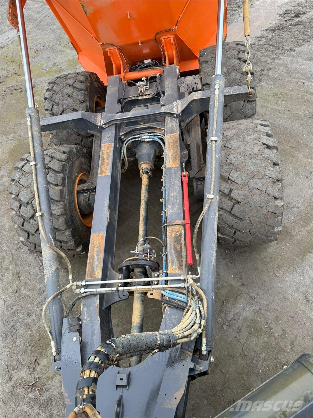 Doosan DA30 Knik dumptrucks