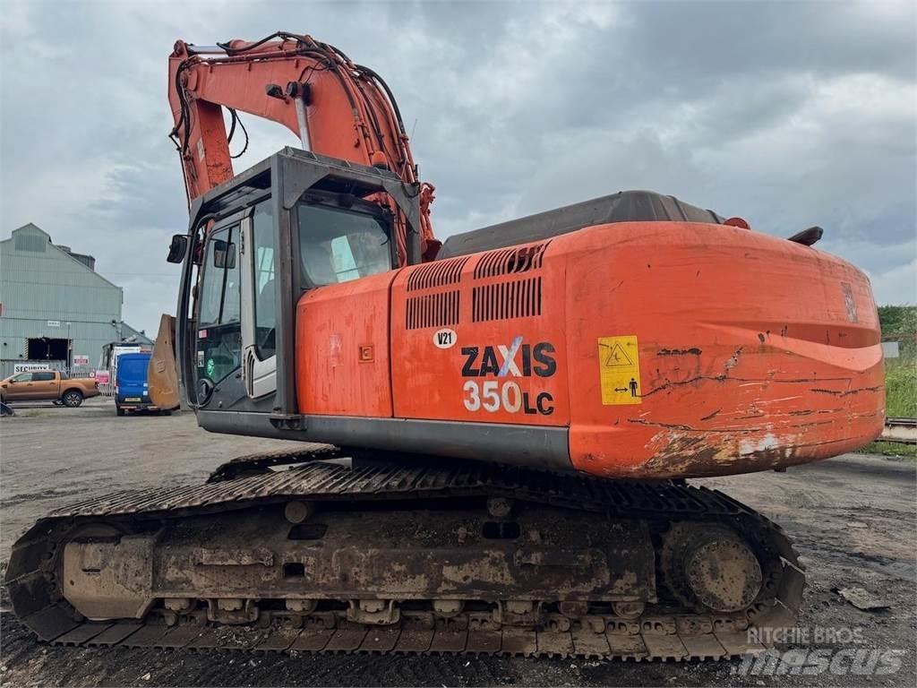 Hitachi ZX350-3 Rupsgraafmachines