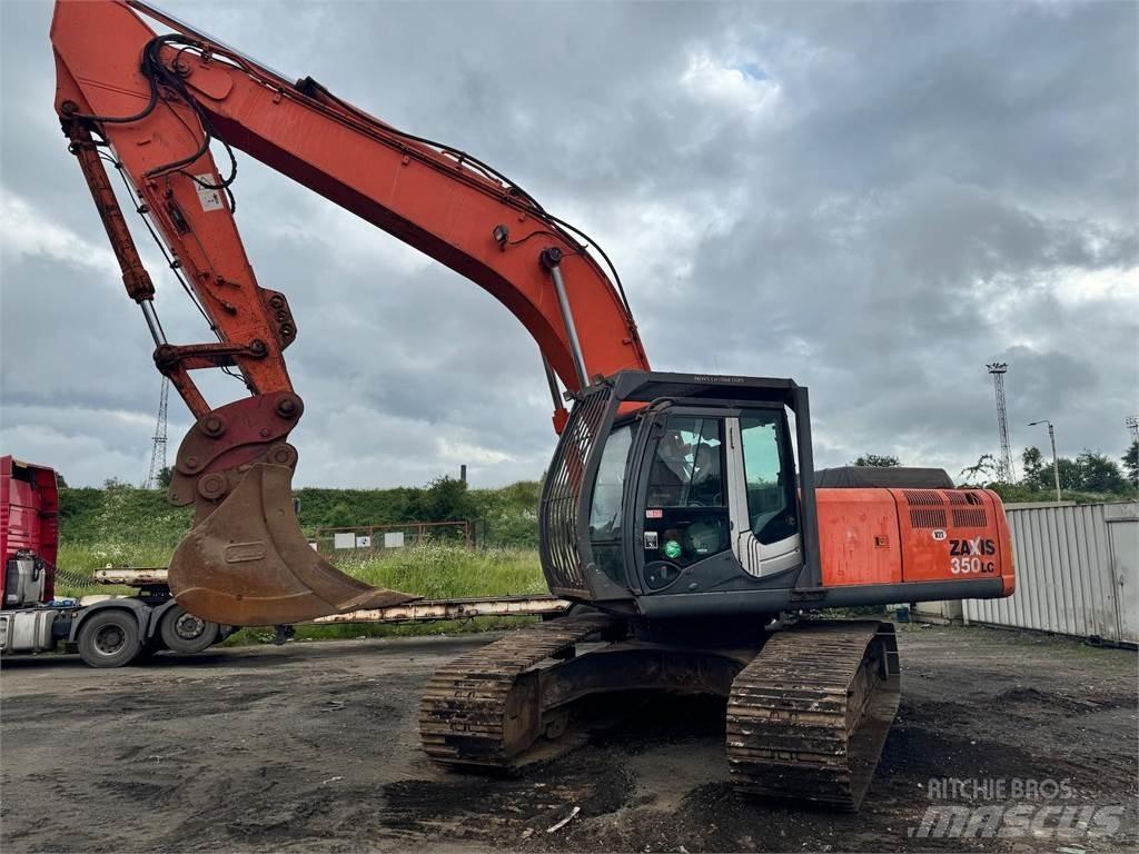 Hitachi ZX350-3 Rupsgraafmachines