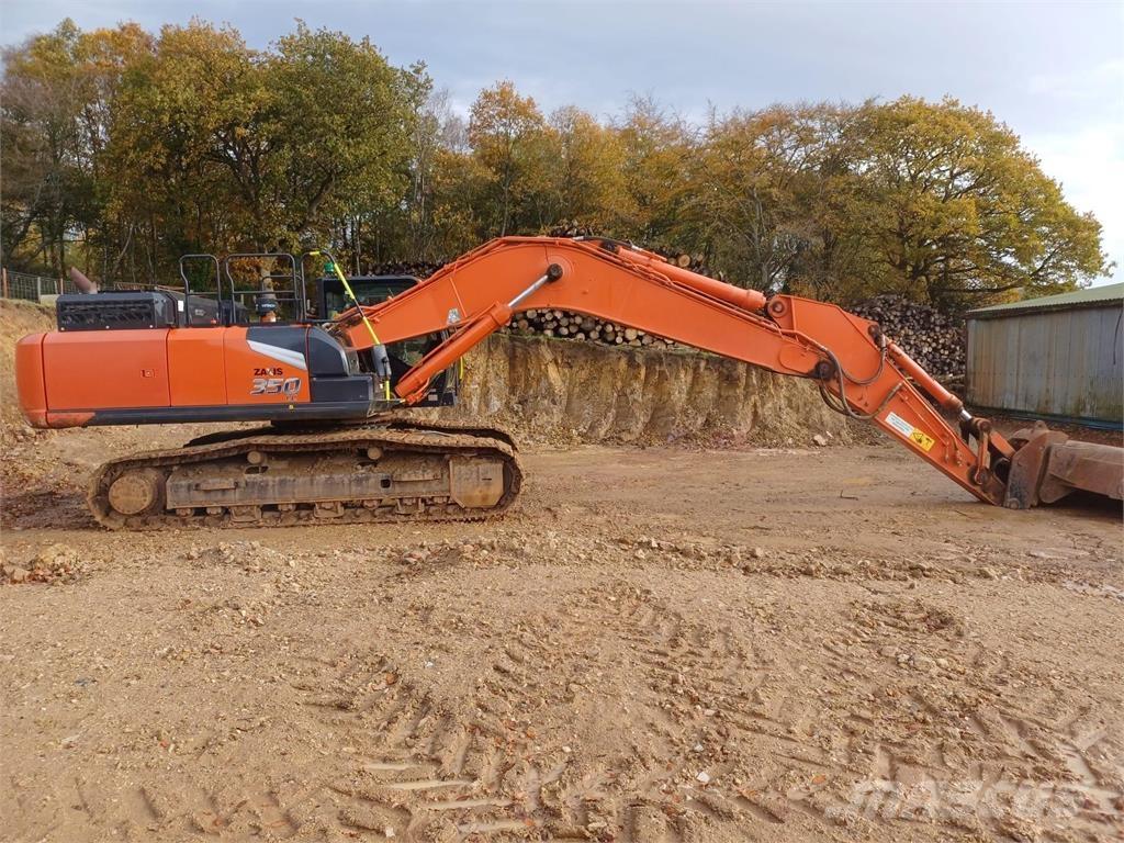 Hitachi ZX350LC-7 Rupsgraafmachines