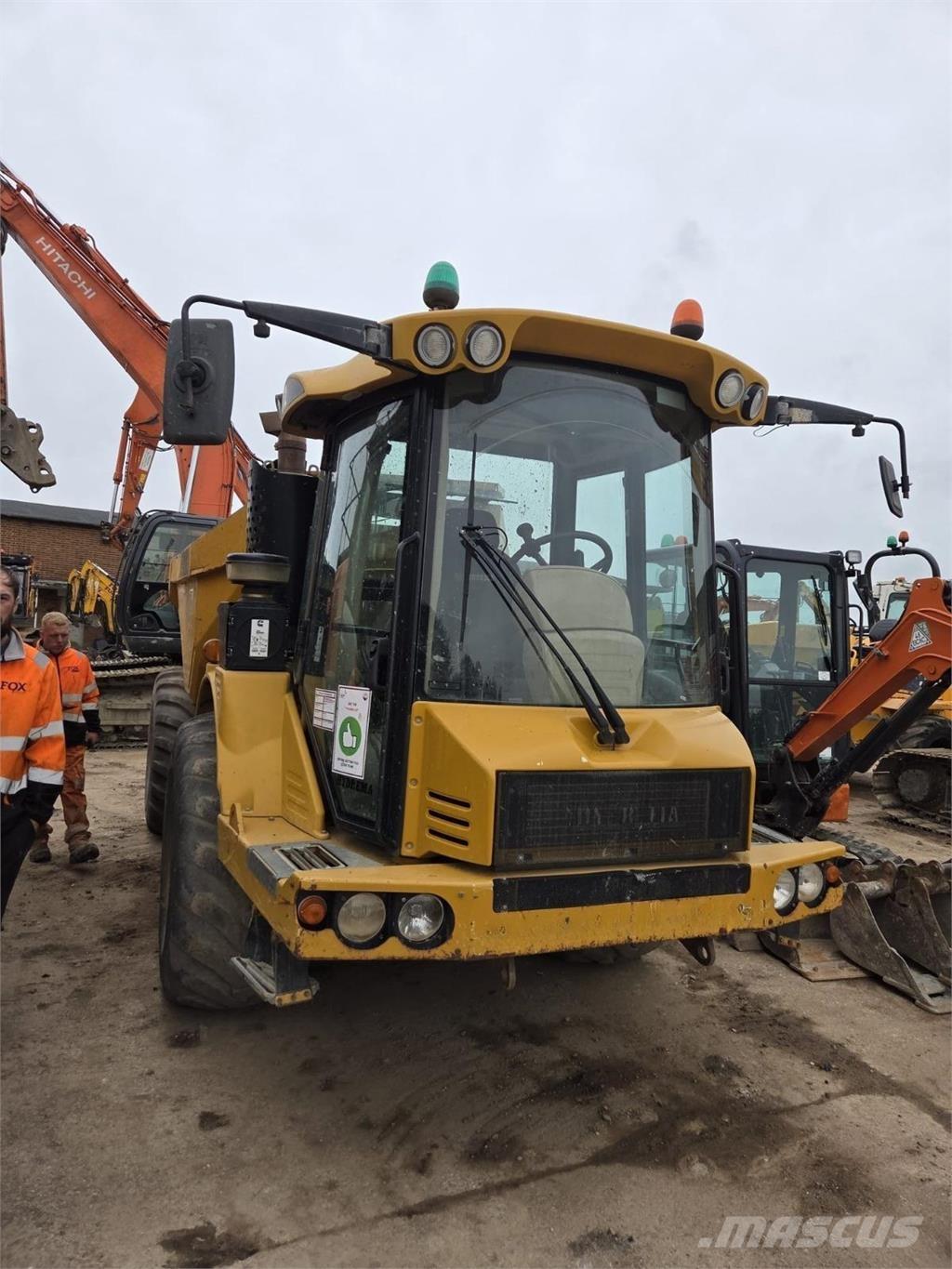 Hydrema 912F Knik dumptrucks