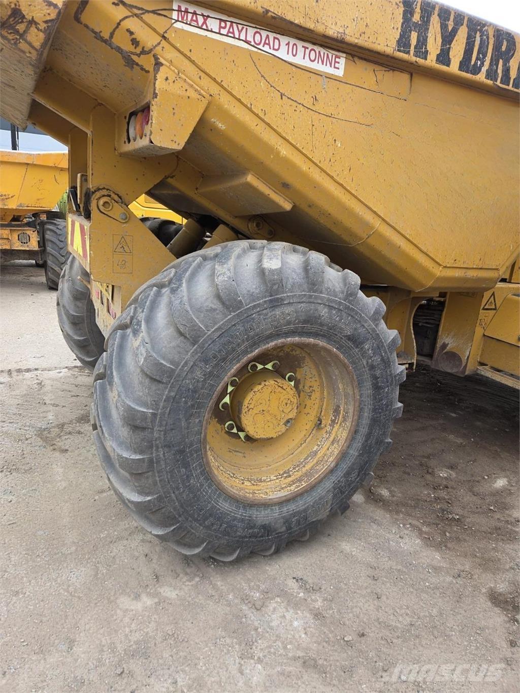 Hydrema 912F Knik dumptrucks