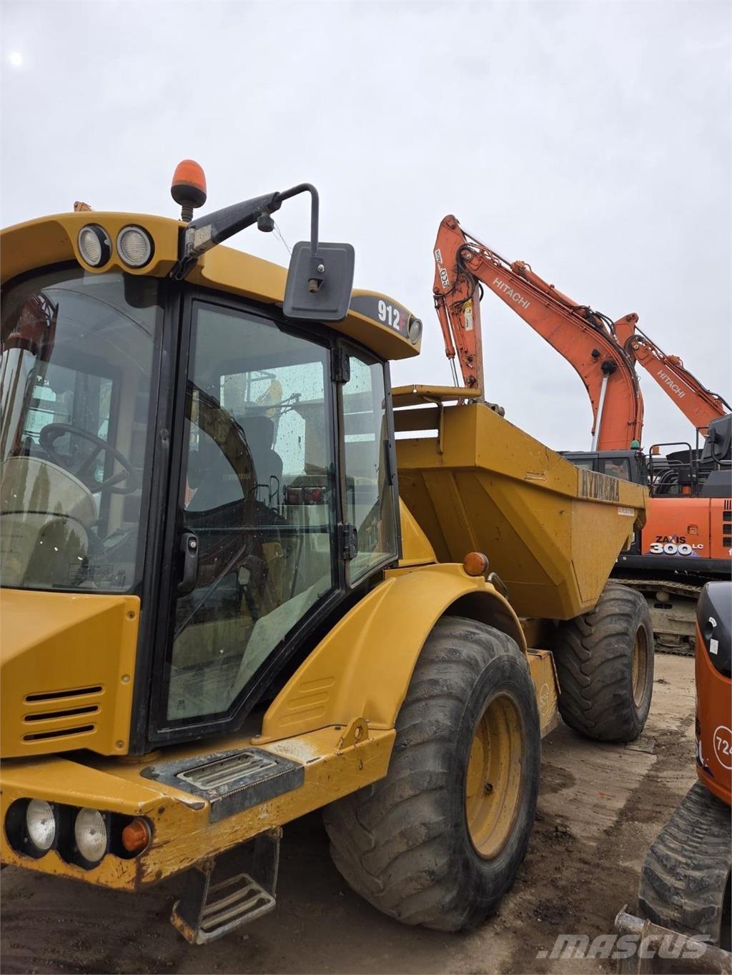 Hydrema 912F Knik dumptrucks