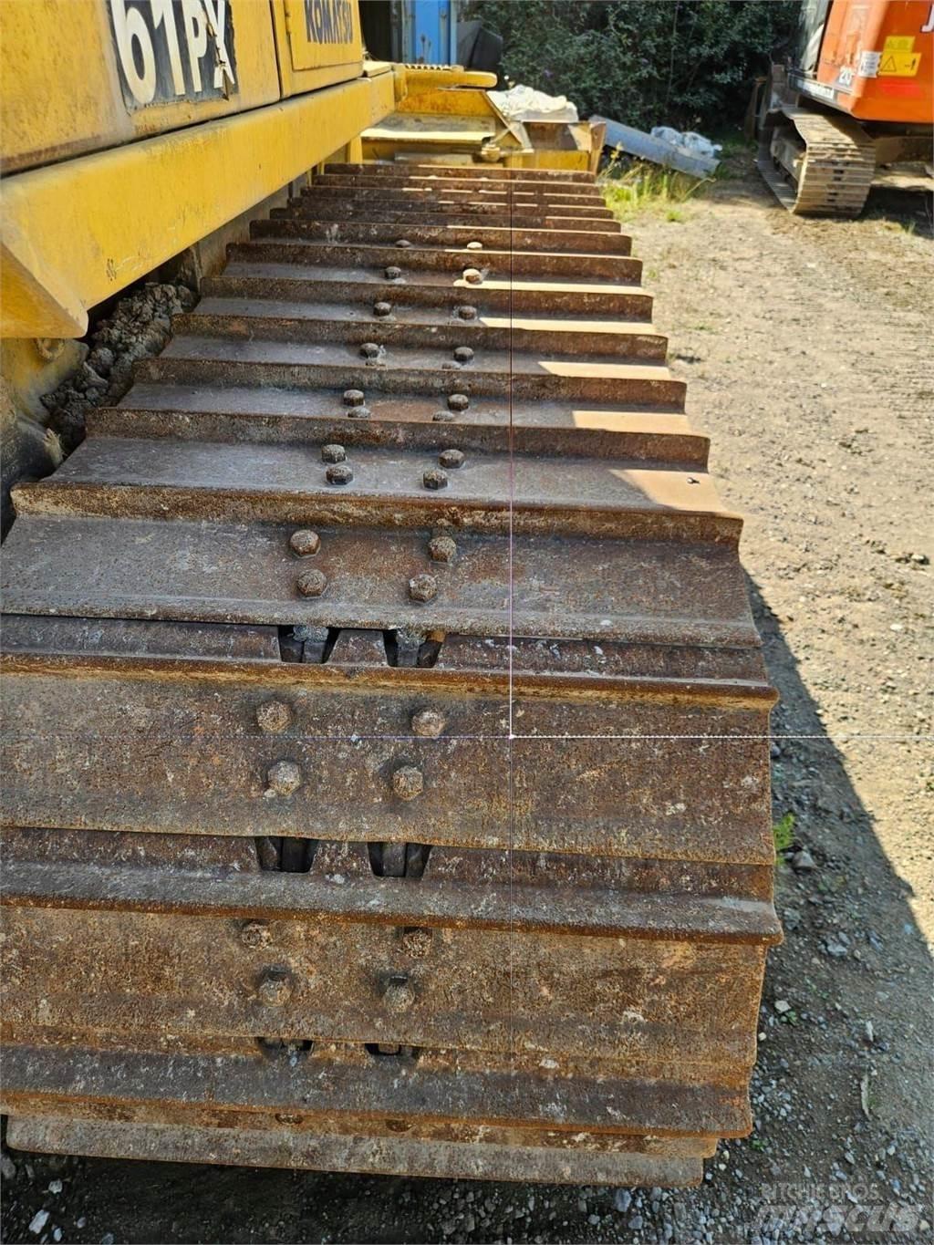 Komatsu D61PX-15 Rupsdozers