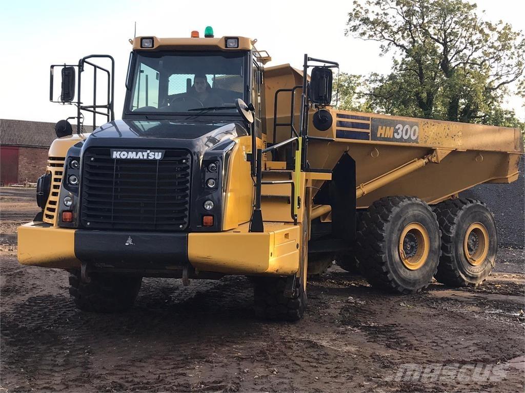 Komatsu HM300-5 Knik dumptrucks