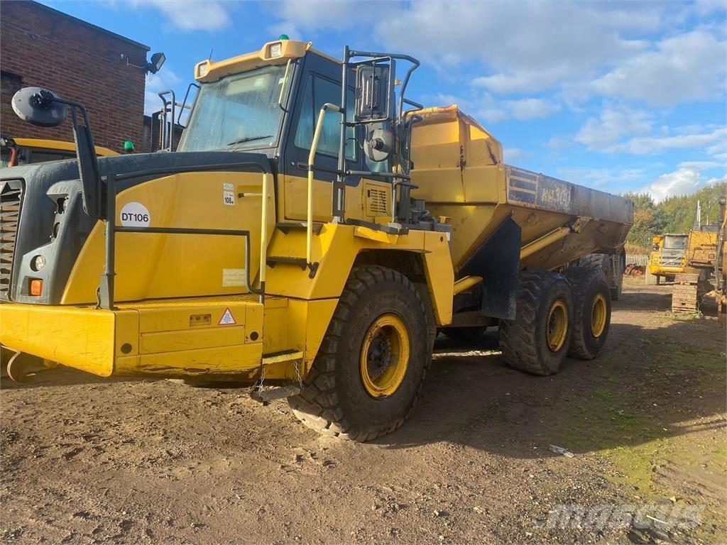 Komatsu HM300-5 Knik dumptrucks
