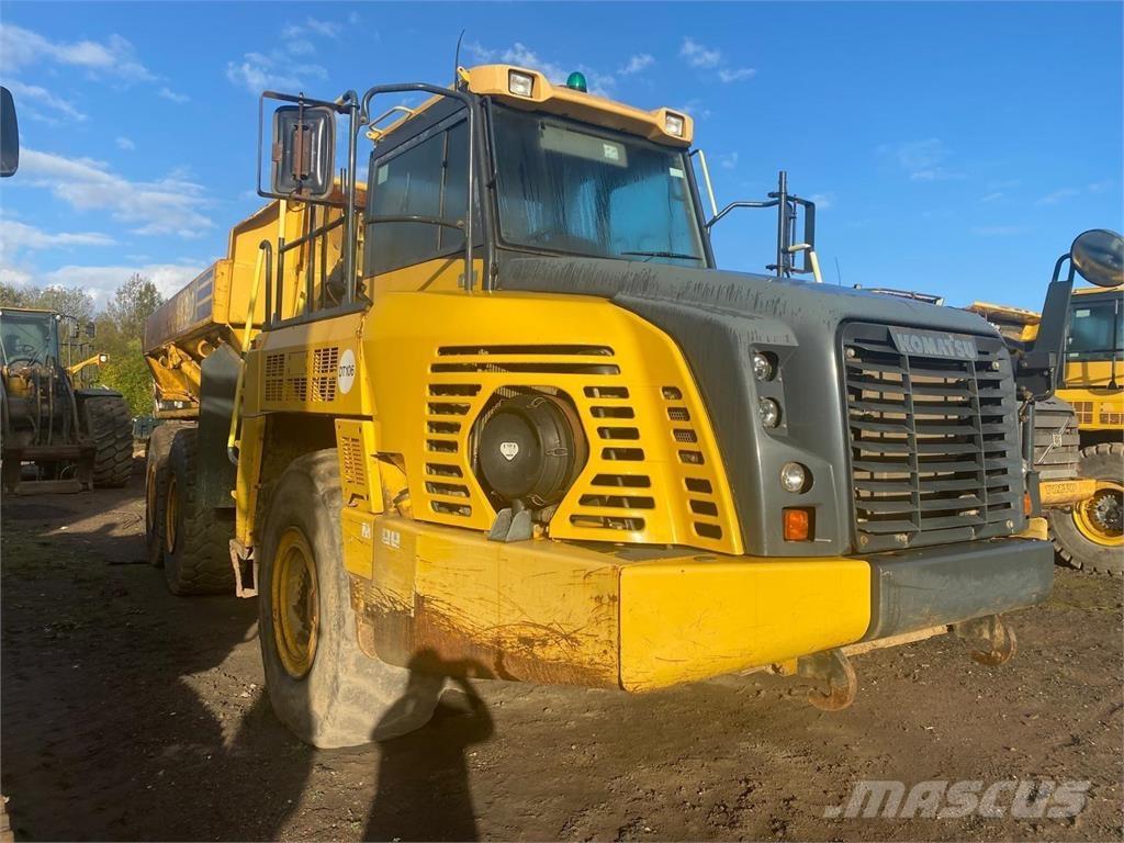 Komatsu HM300-5 Knik dumptrucks