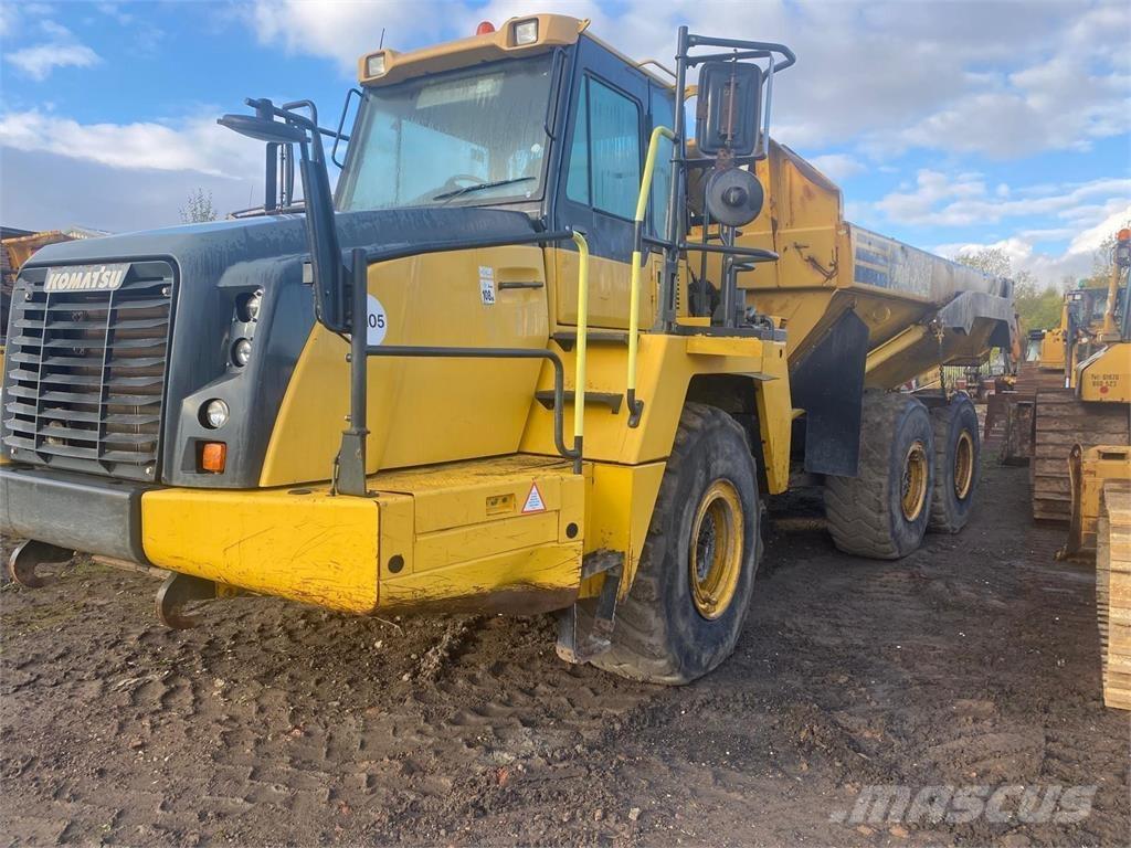 Komatsu HM300-5 Knik dumptrucks