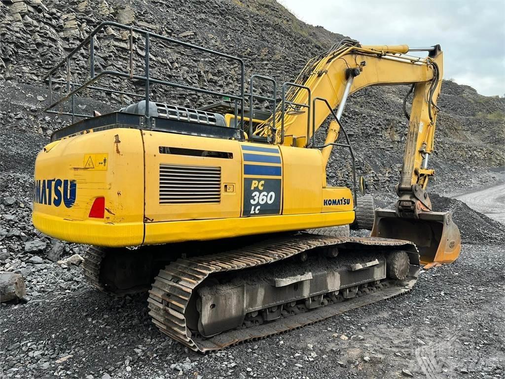 Komatsu PC360LC-10 Rupsgraafmachines