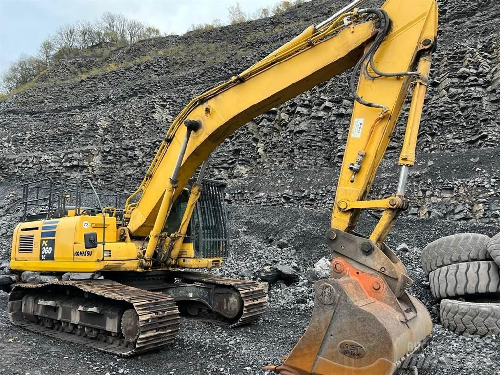 Komatsu PC360LC-10 Rupsgraafmachines