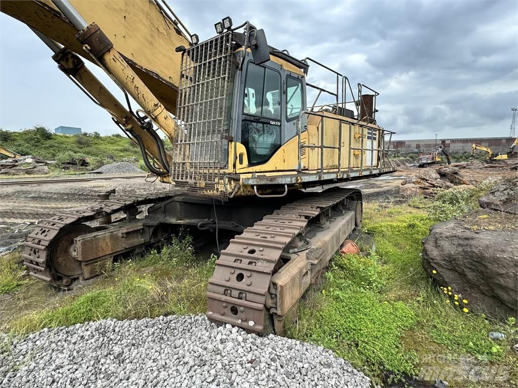 Komatsu PC750LC-7K Rupsgraafmachines