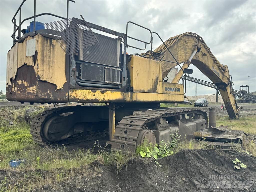 Komatsu PC750LC-7K Rupsgraafmachines