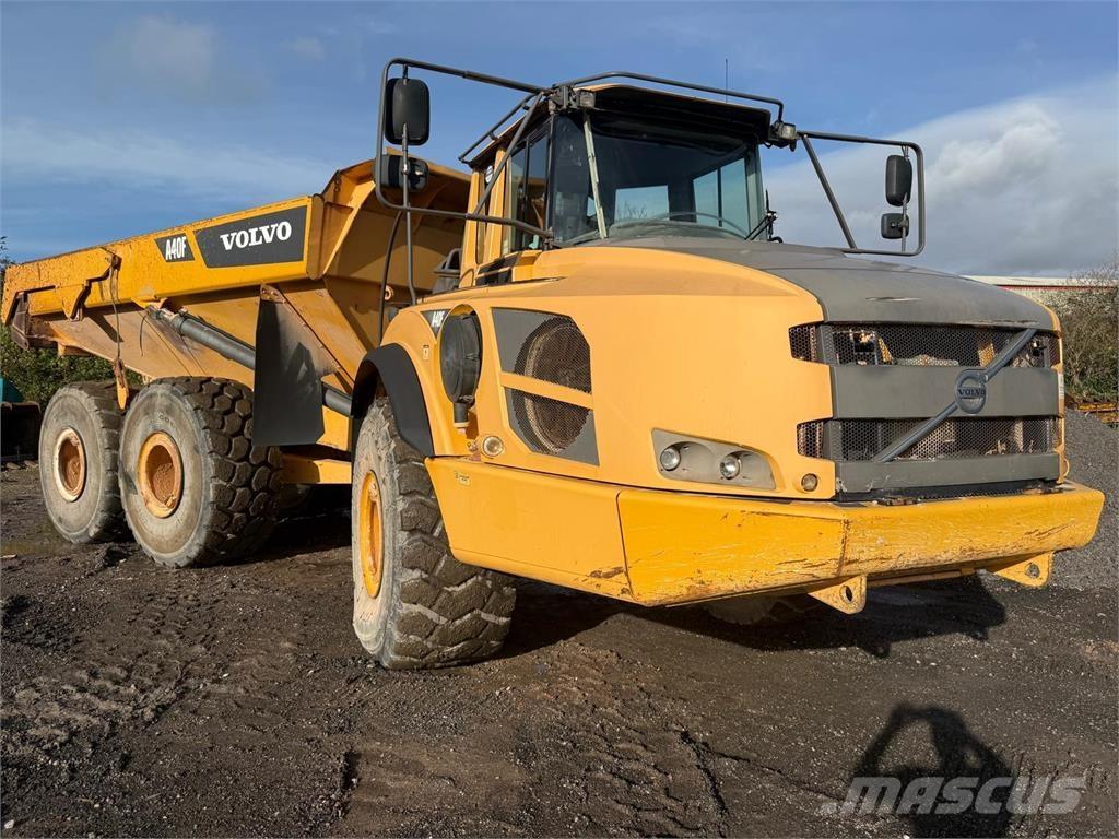 Volvo A40F Knik dumptrucks