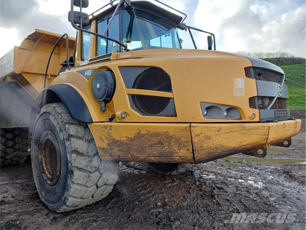 Volvo A40F Knik dumptrucks