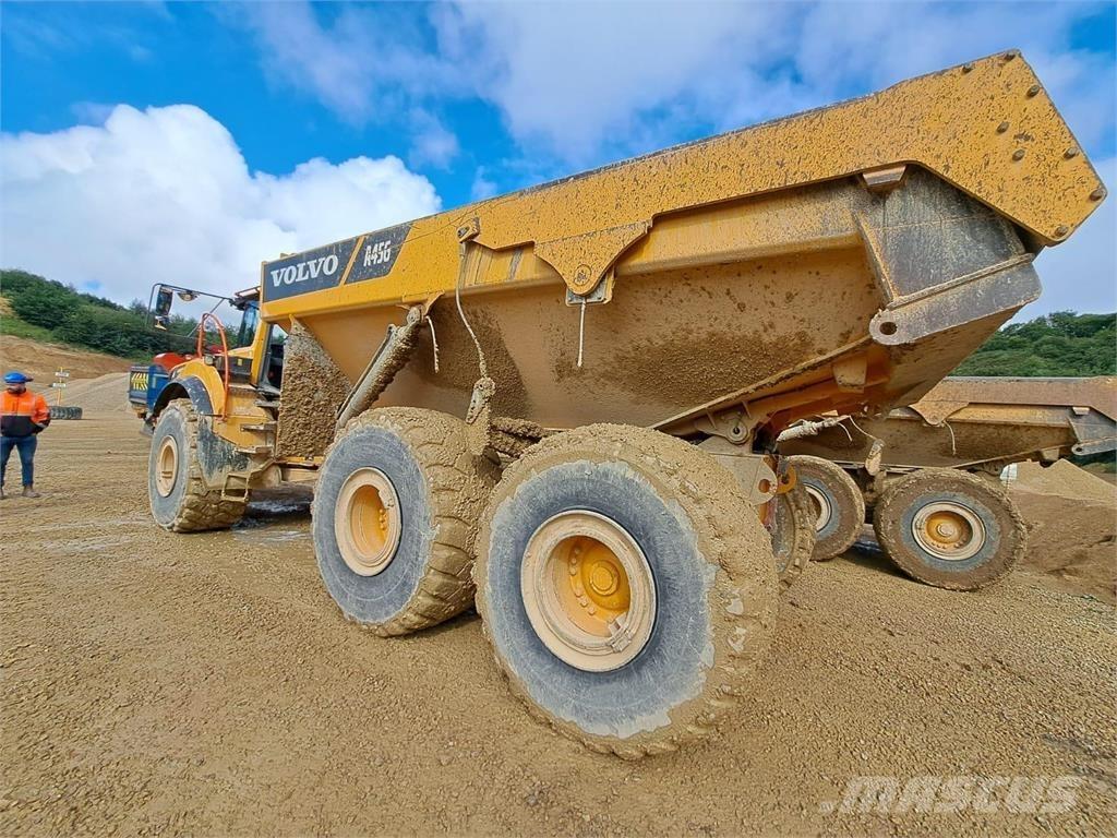 Volvo A45G Knik dumptrucks