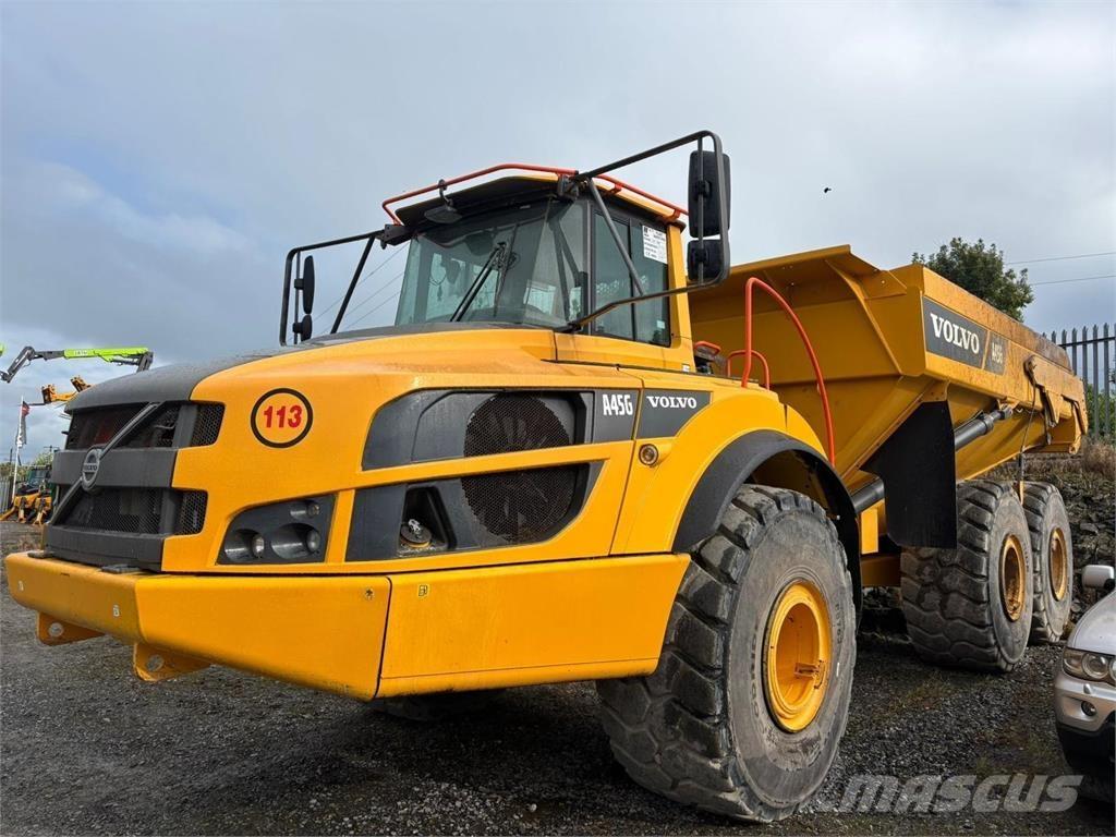 Volvo A45G Knik dumptrucks