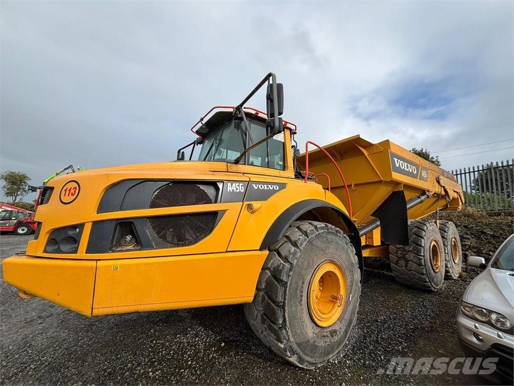 Volvo A45G Knik dumptrucks