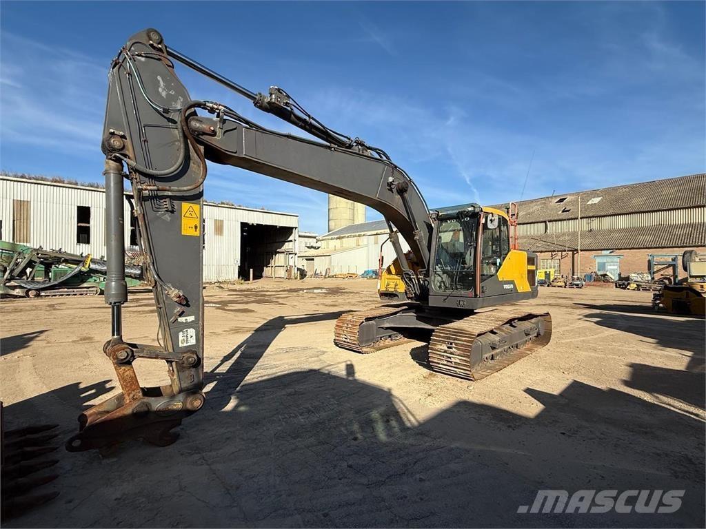 Volvo EC220EL Rupsgraafmachines