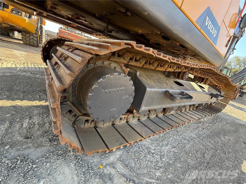 Volvo EC220EL Rupsgraafmachines