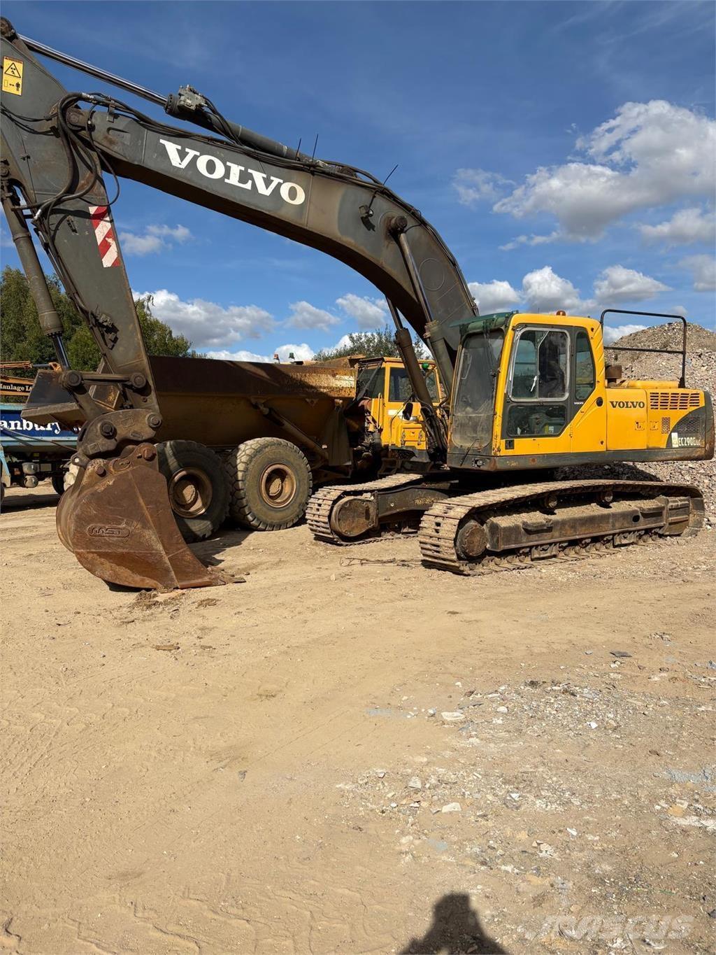 Volvo EC290BLC Rupsgraafmachines