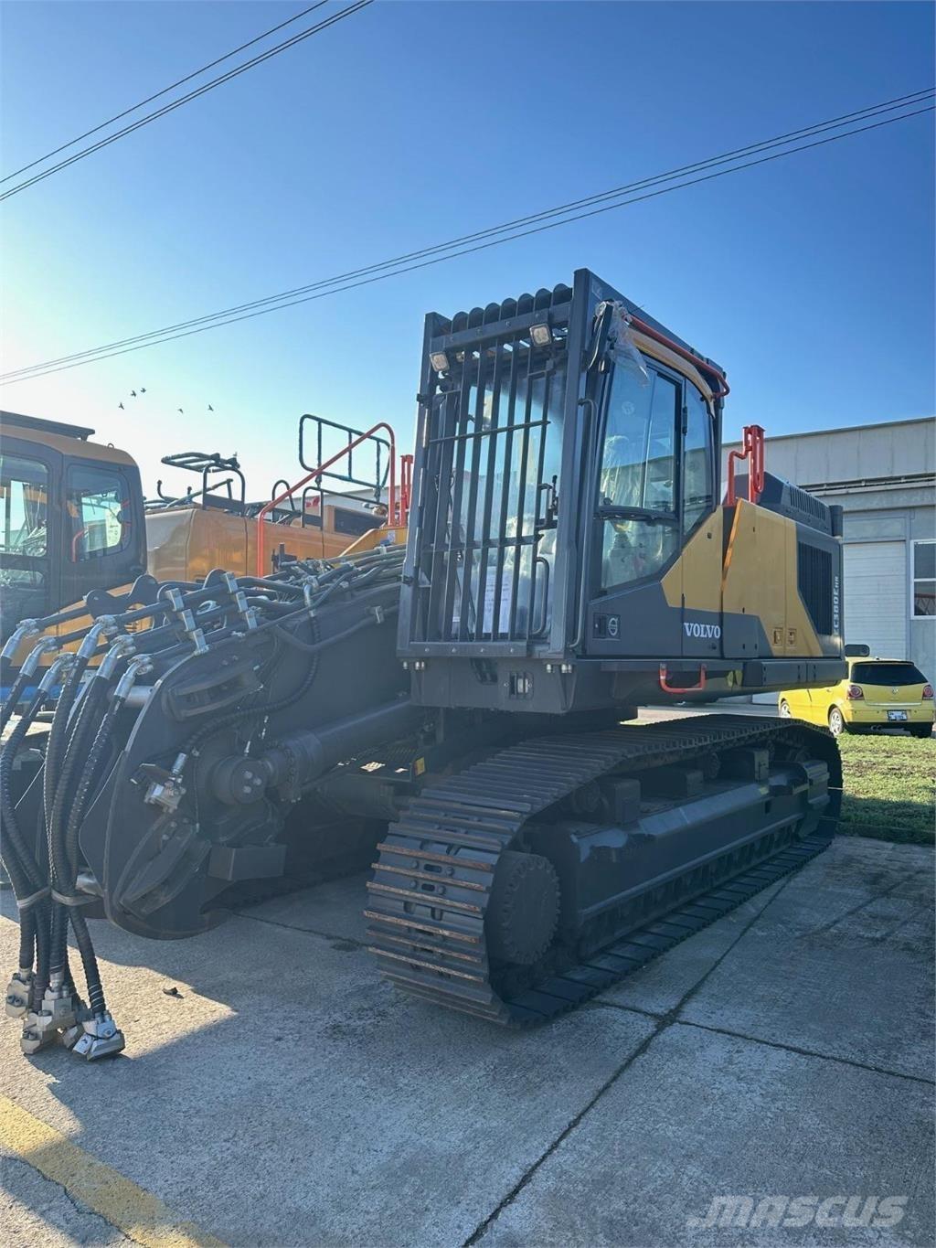 Volvo EC380EHR Sloopgraafmachines