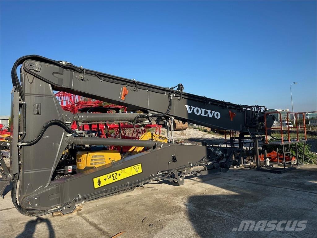 Volvo EC380EHR Sloopgraafmachines