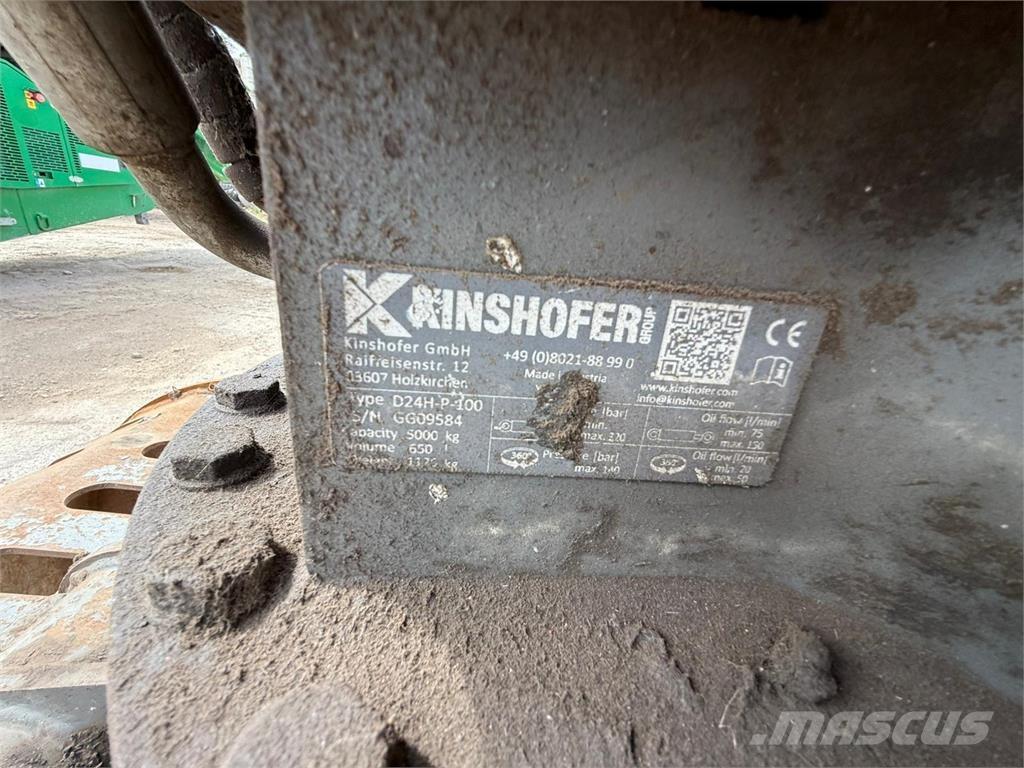 Volvo EW200E Verreikers