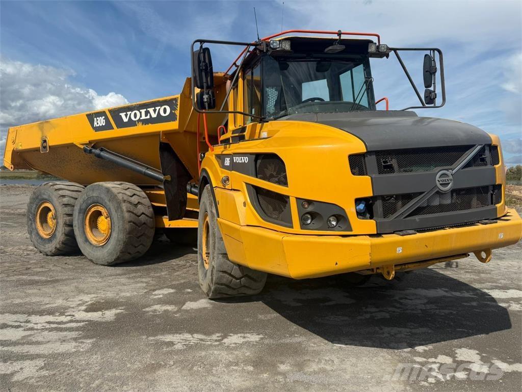 Volvo HAULER A30G Starre dumpers