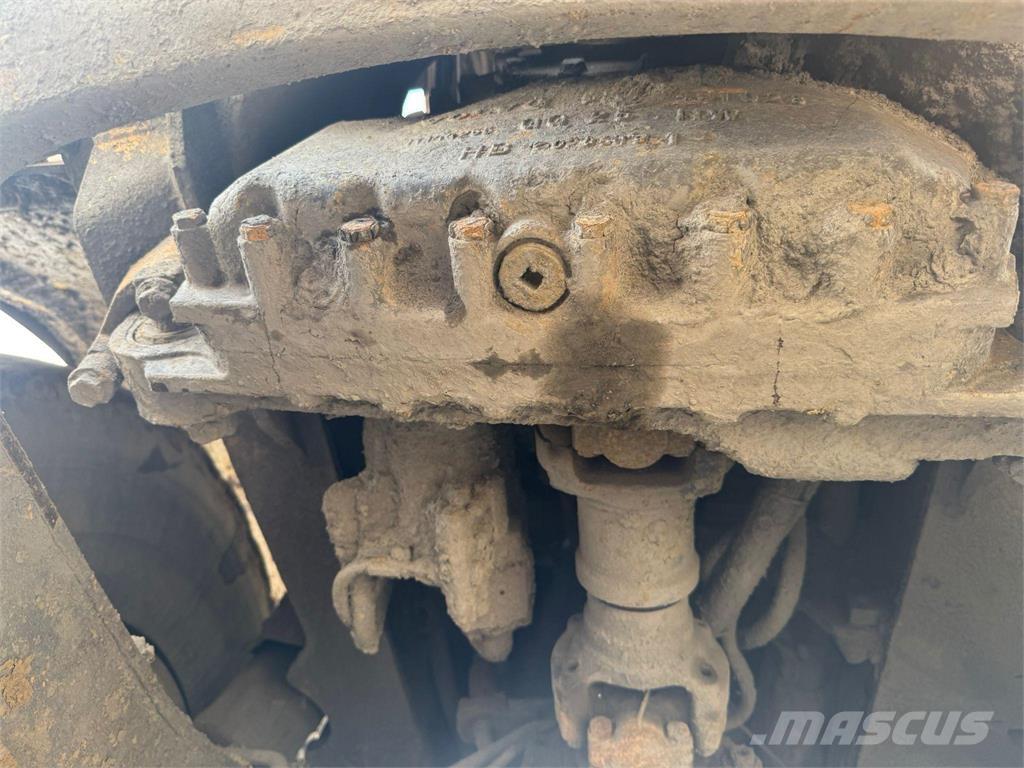 Volvo HAULER A30G Starre dumpers